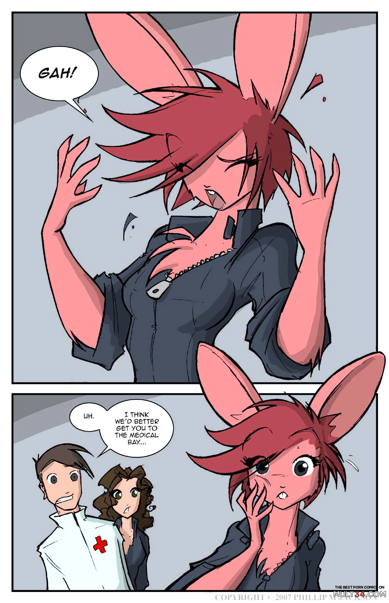 Bunnies page 11