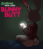 Bunny Butt (incomplete) page 1