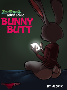 Bunny Butt (incomplete) page 1