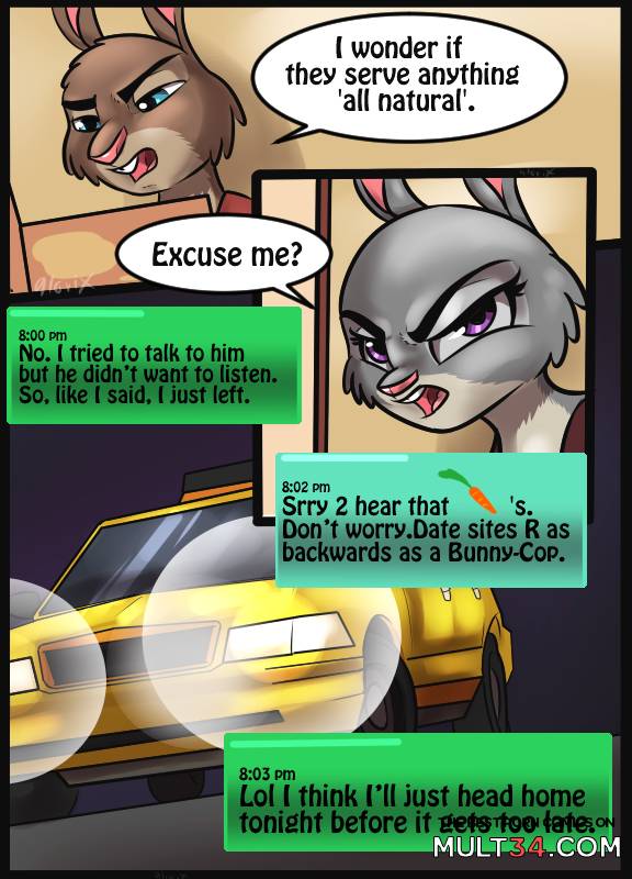 Bunny Butt (incomplete) page 3