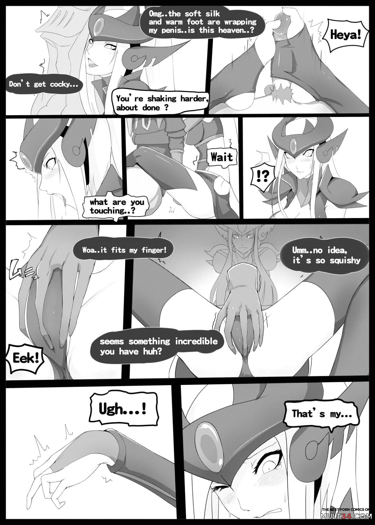 Burst Lovers page 11
