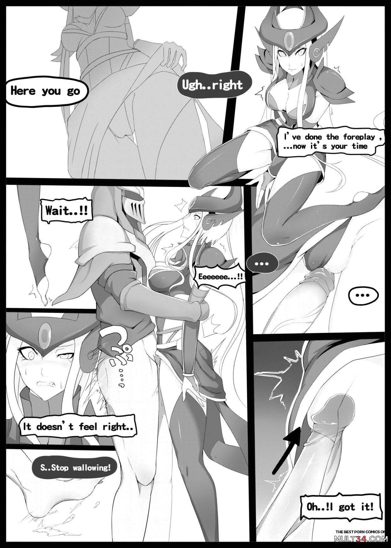 Burst Lovers page 13