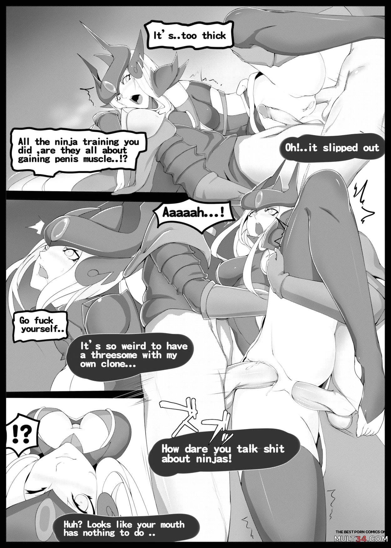 Burst Lovers page 15