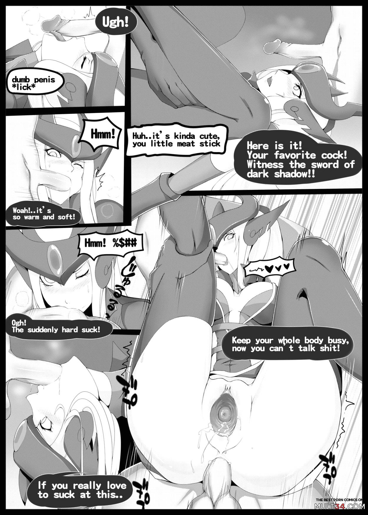 Burst Lovers page 16