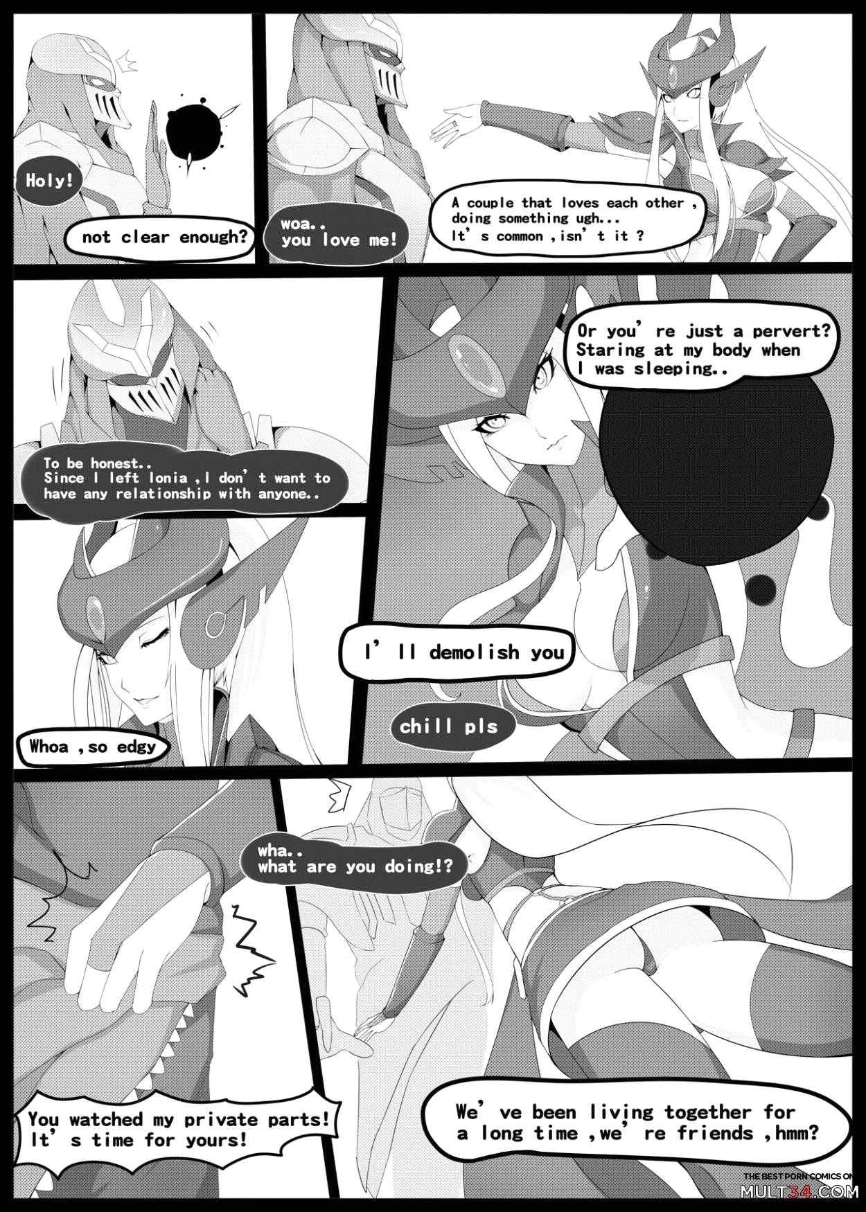 Burst Lovers page 7