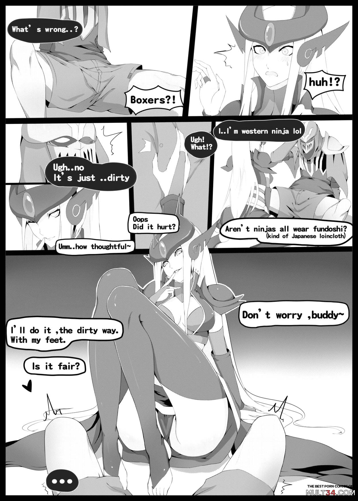Burst Lovers page 8