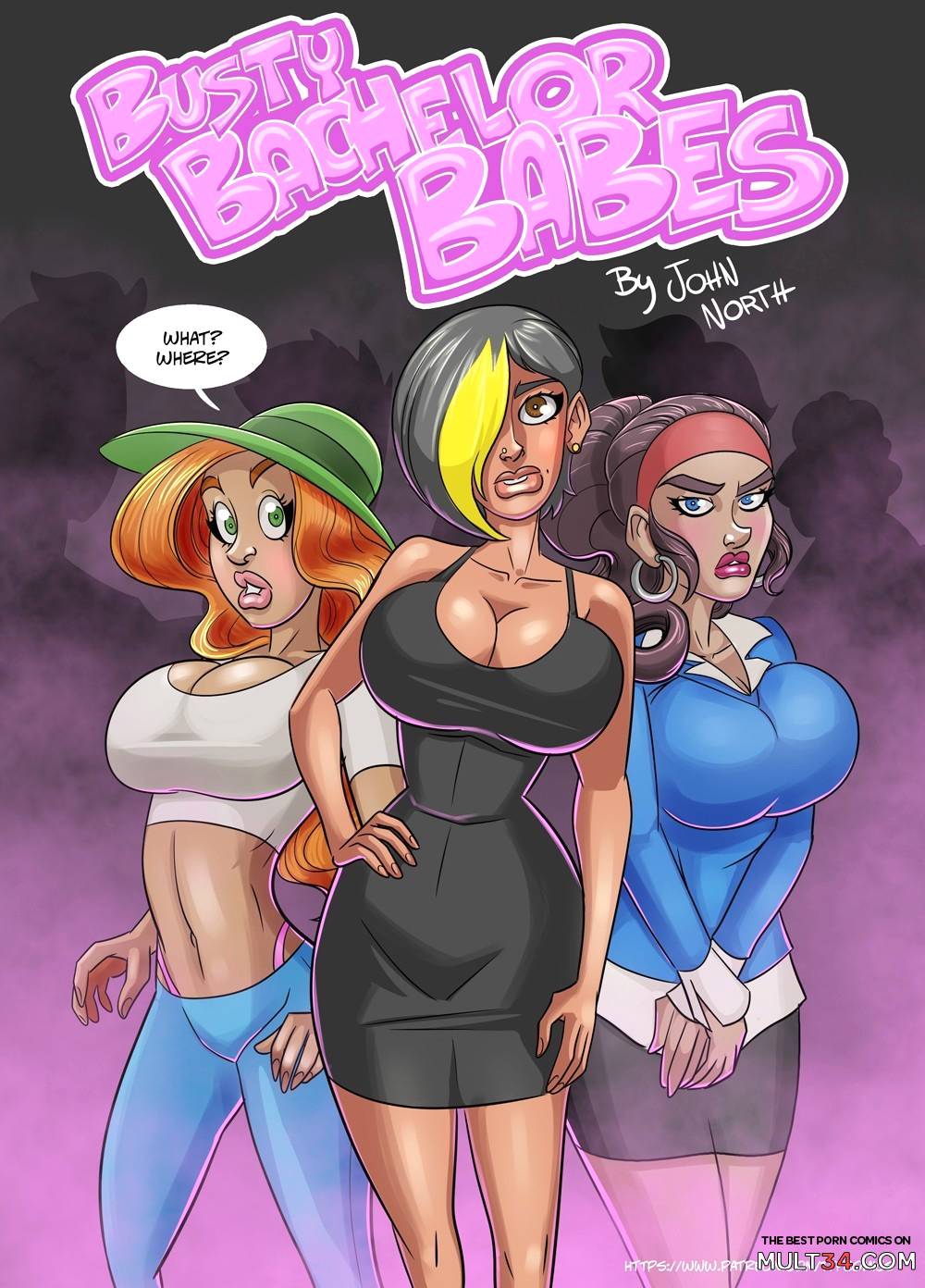Cartoon Babe Porn - Busty Bachelor Babes porn comic - the best cartoon porn comics, Rule 34 |  MULT34