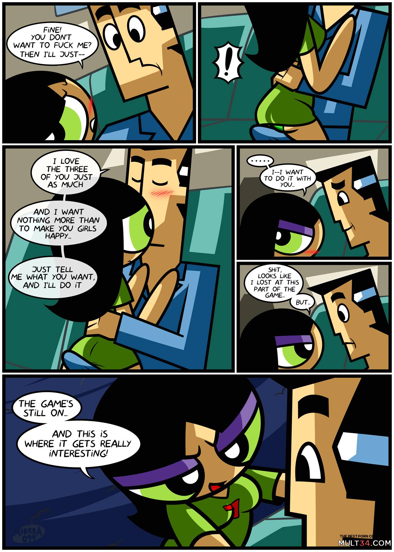 Buttercup's Game page 10