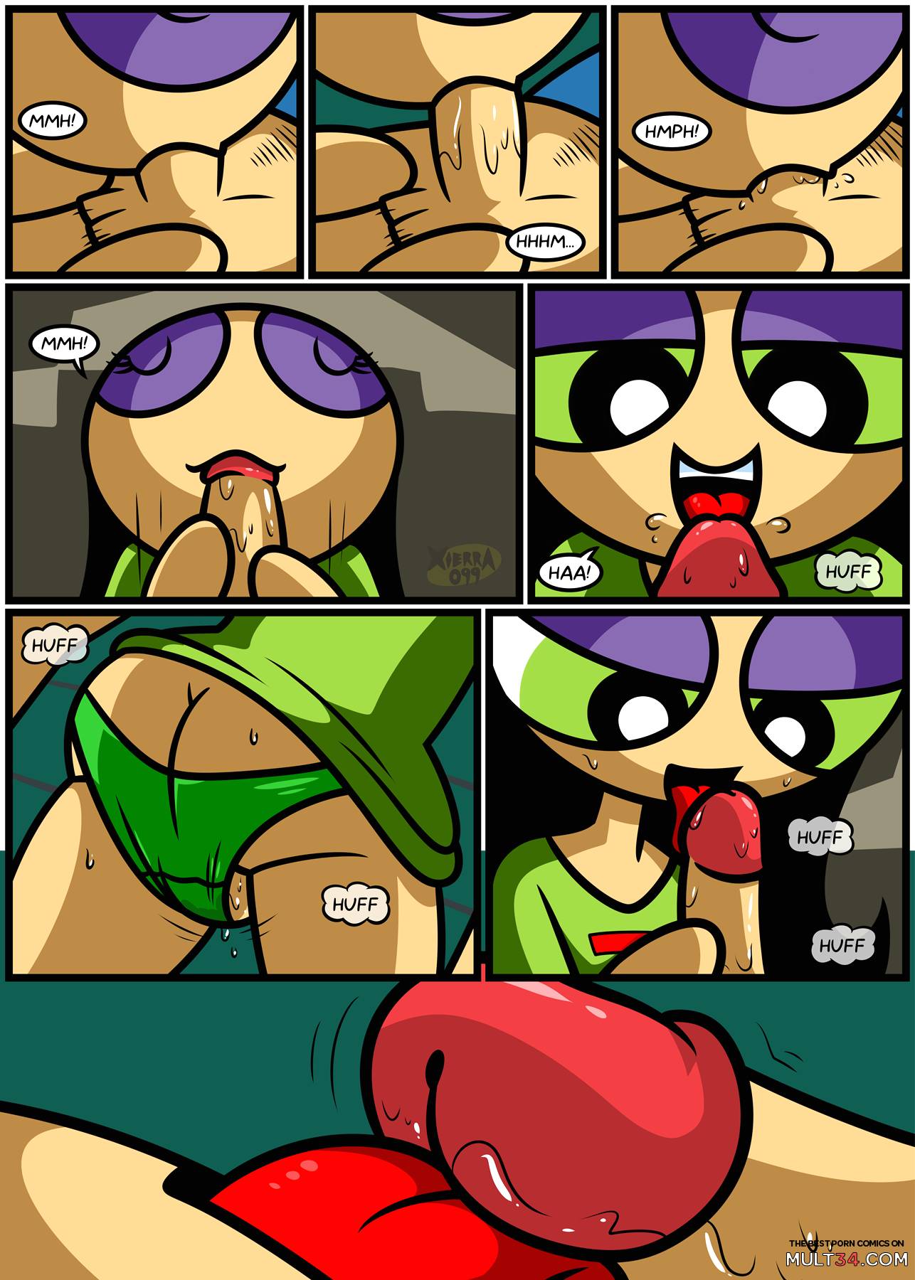 Buttercup's Game page 12