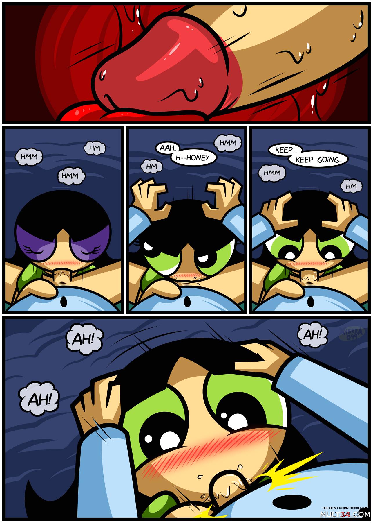 Buttercup's Game page 13