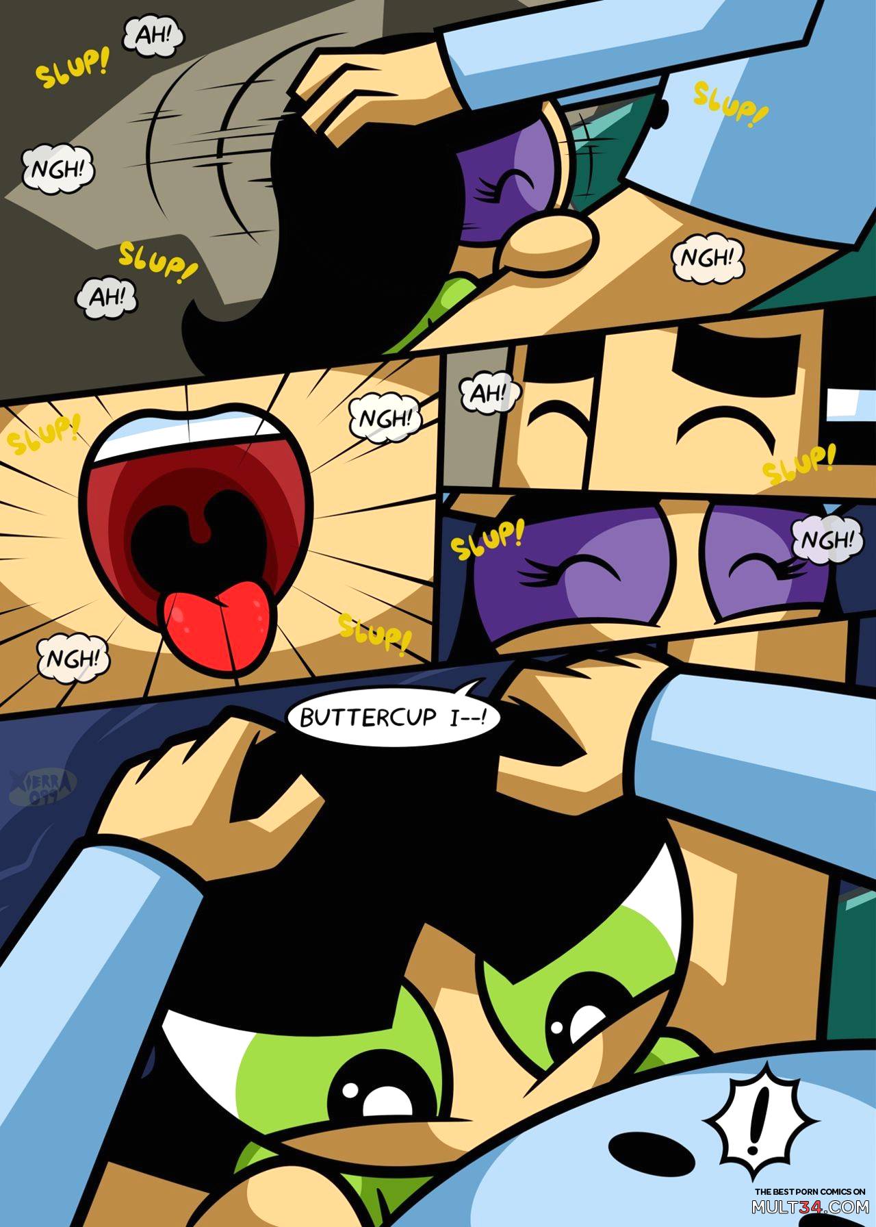 Buttercup's Game page 14