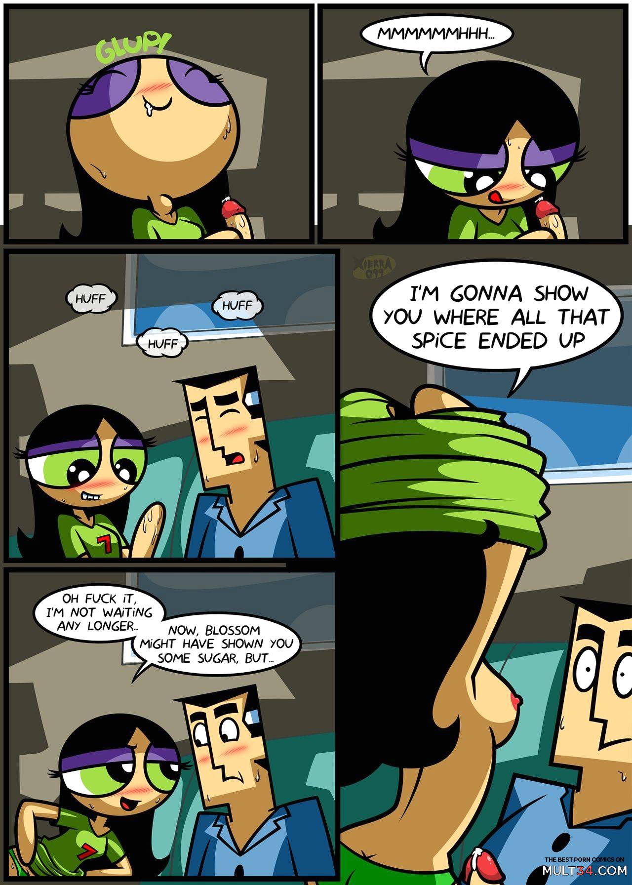 Buttercup's Game page 16