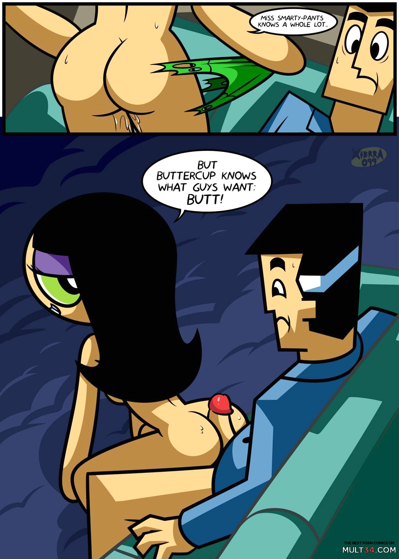 Buttercup rule 34