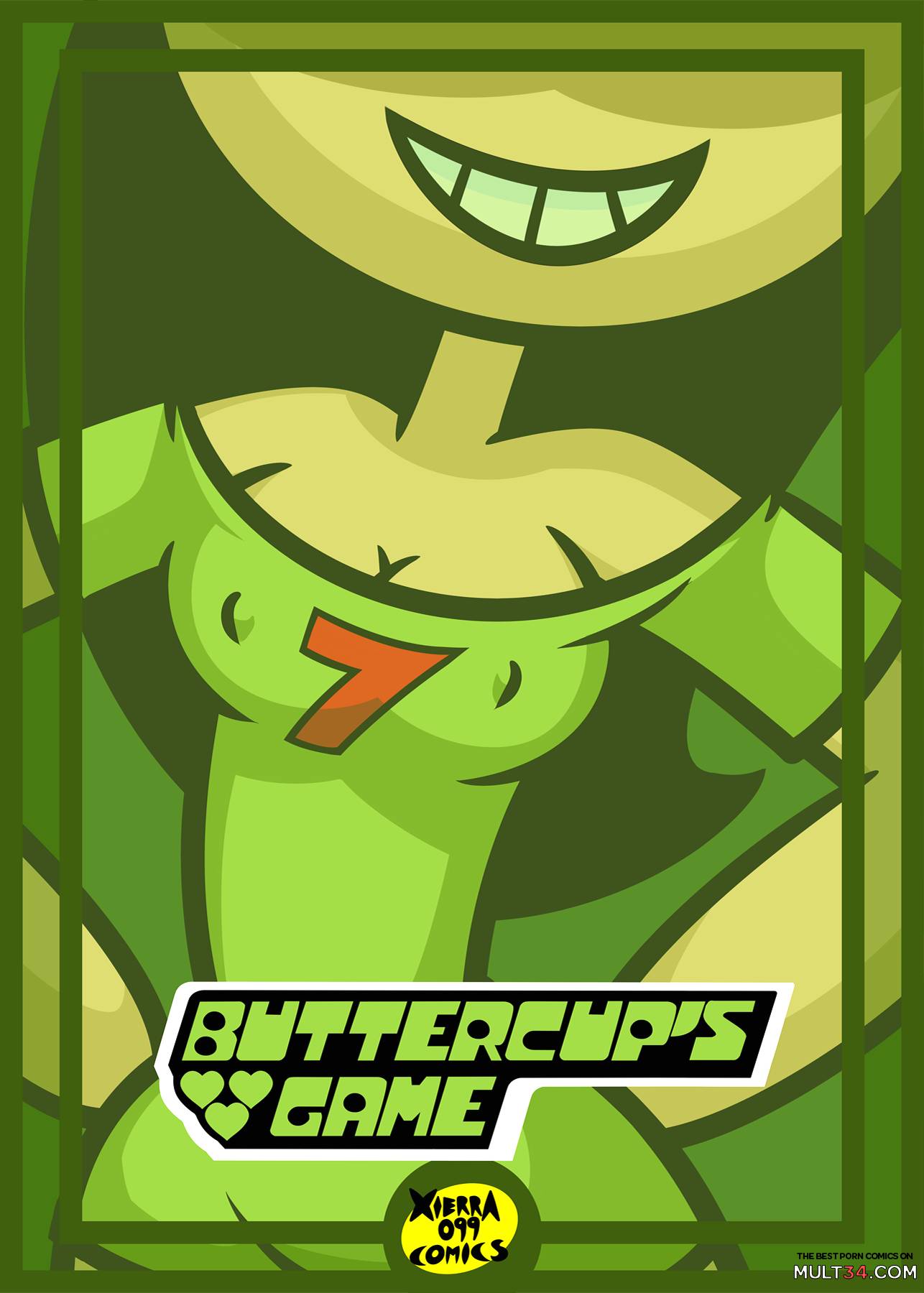Buttercup nude