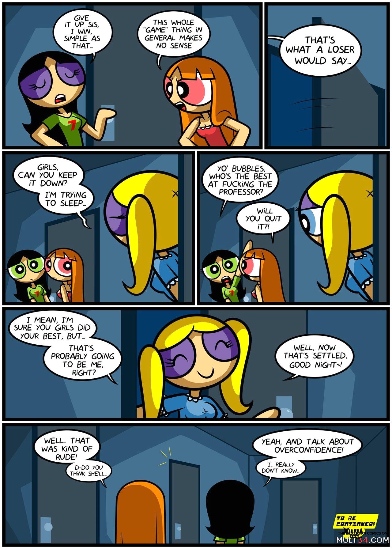 Buttercup's Game page 30