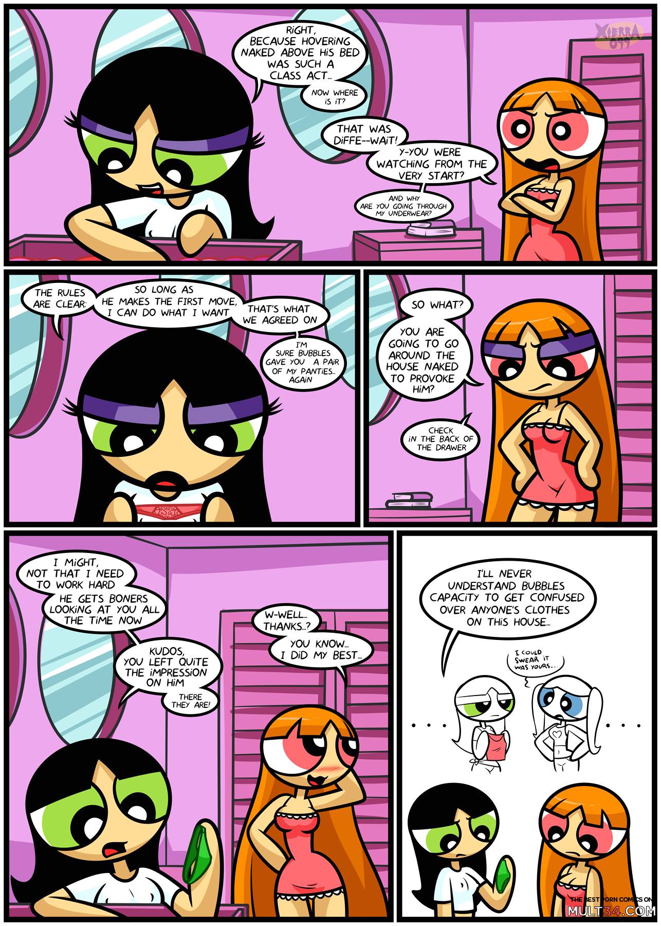 Buttercup's Game page 5