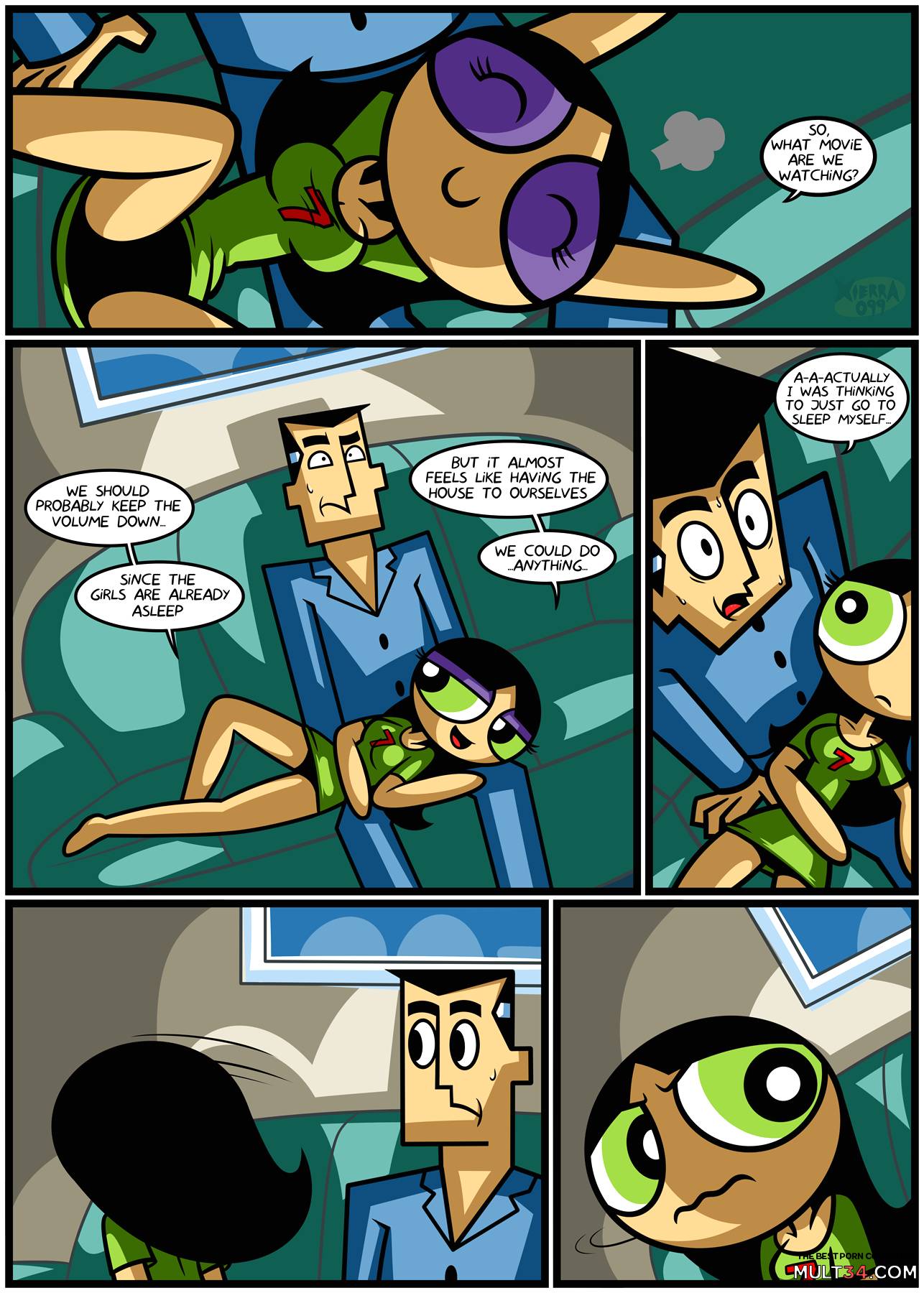 Buttercup's Game page 8