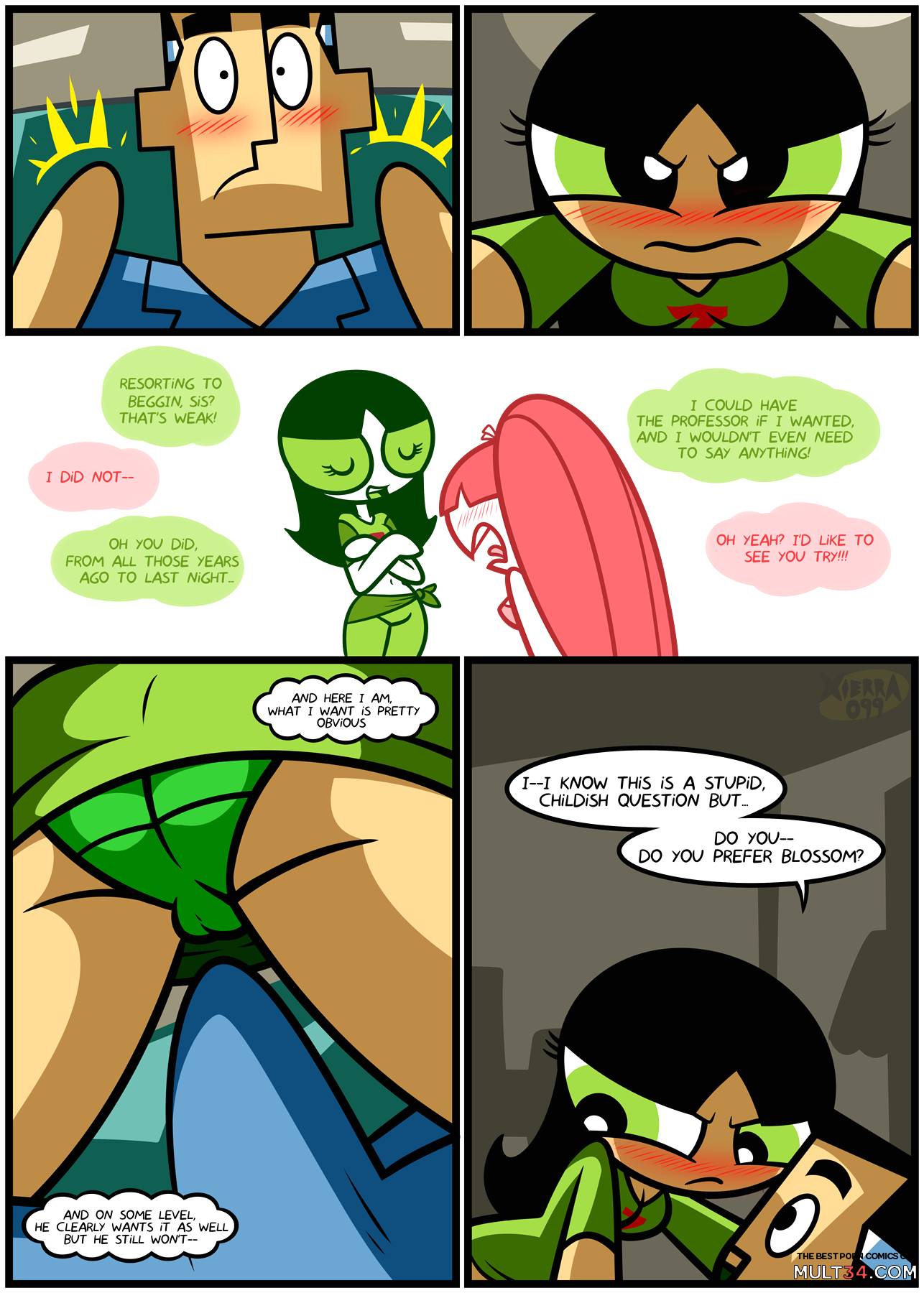 Buttercup's Game page 9