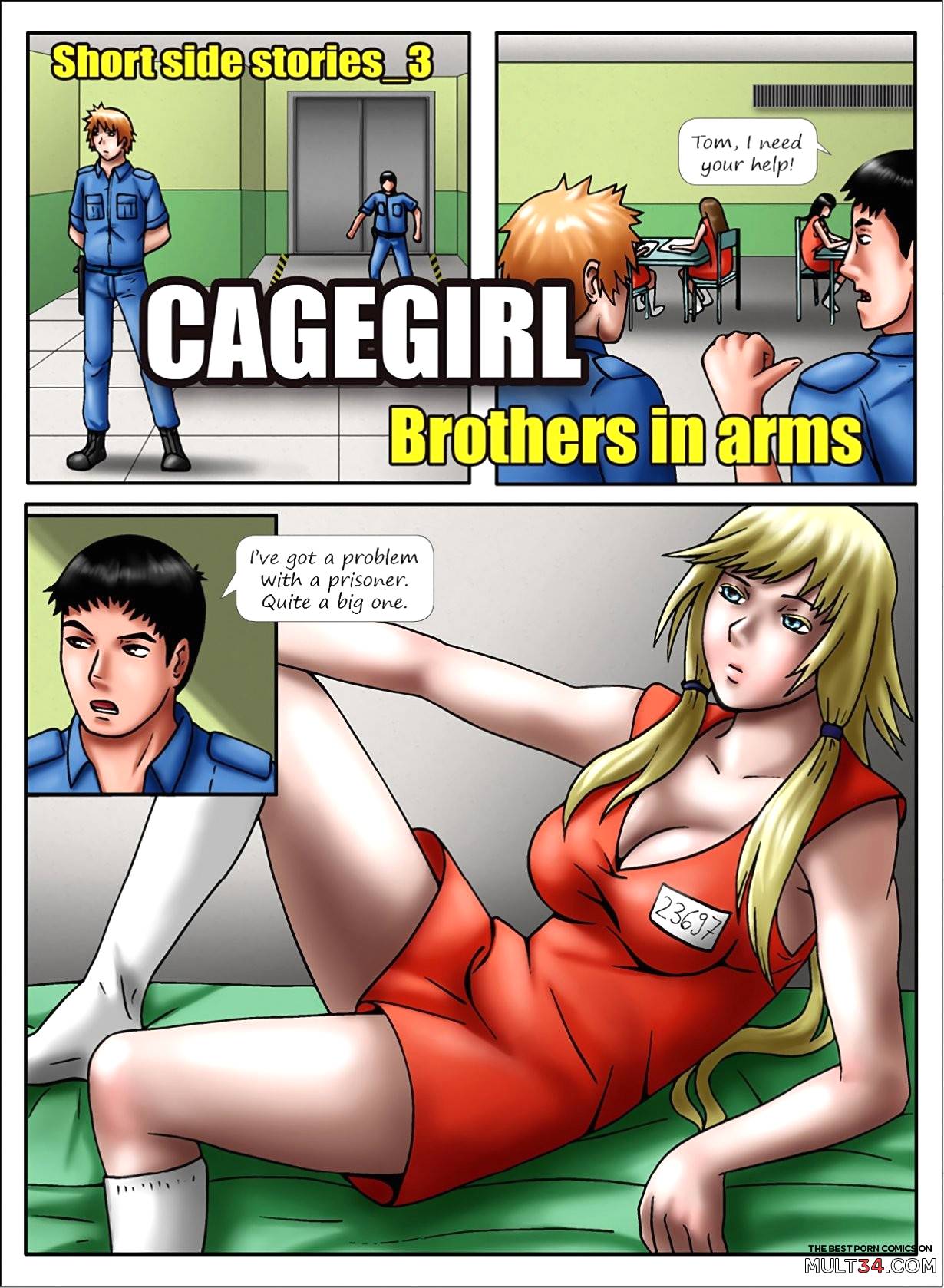 CageGirl 3 - Brothers In Arms page 1