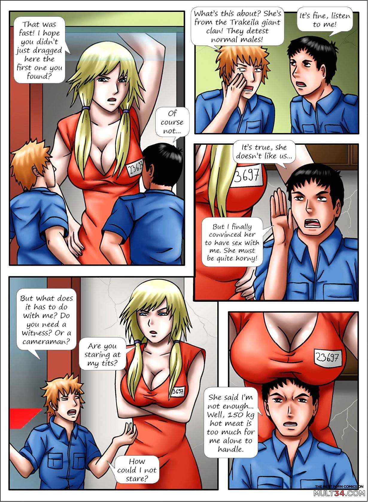 CageGirl 3 - Brothers In Arms page 2