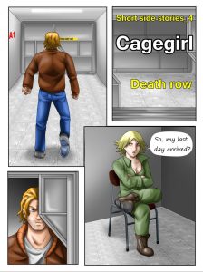 Cagegirl 4- Death Row page 1