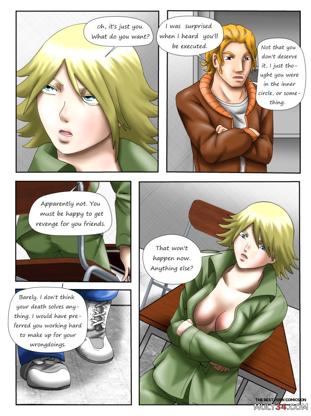 Cagegirl 4- Death Row page 2