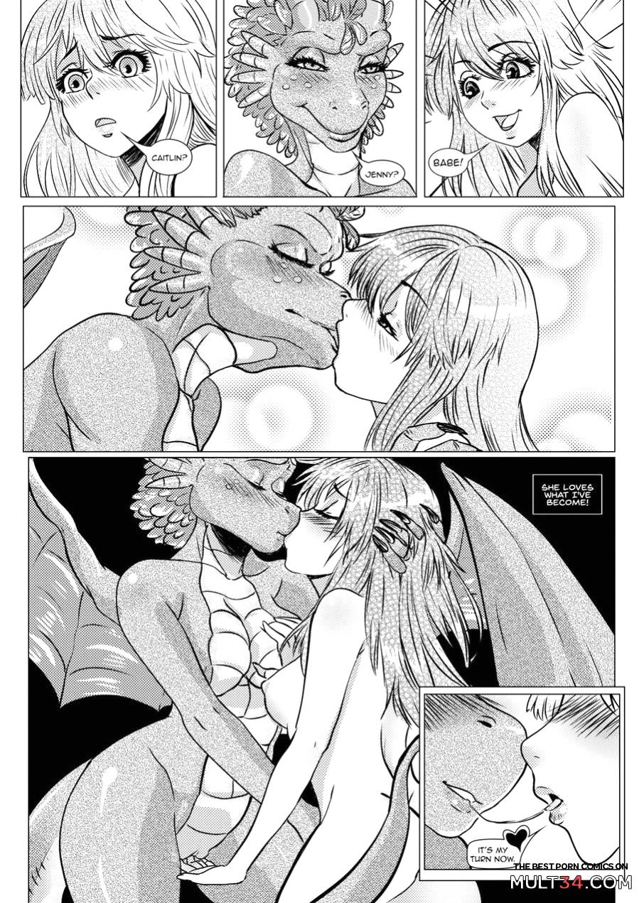 Caitlin's Cabin Kiss page 10