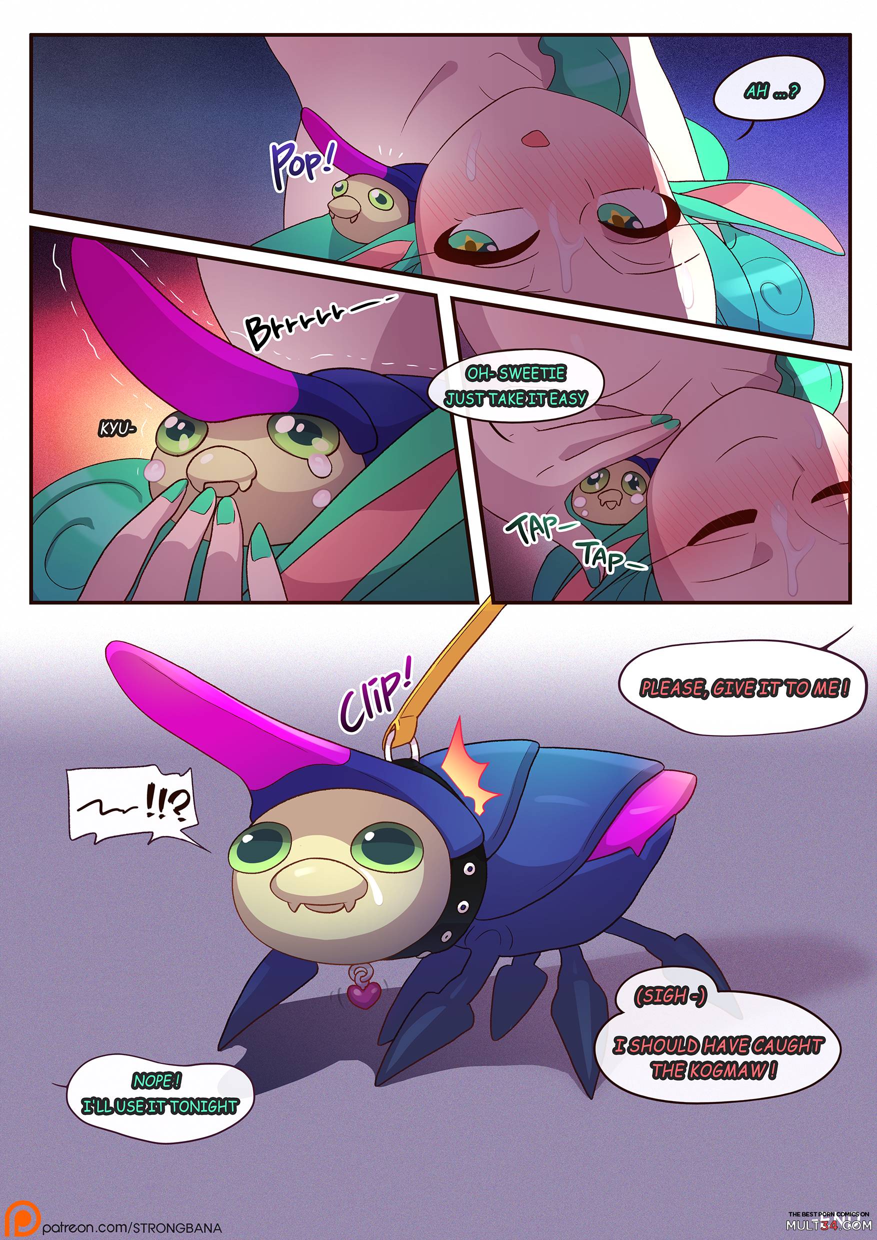 Call Of The Void page 20