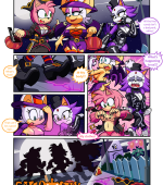 Calloween - A Sonic Unleashed Special page 1