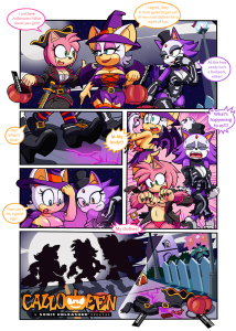 Calloween - A Sonic Unleashed Special page 1