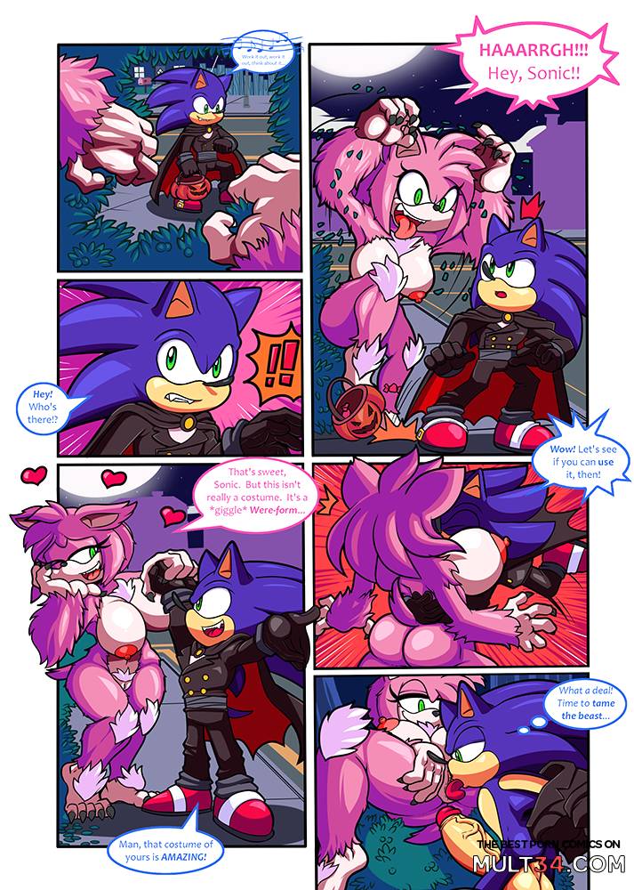 Calloween - A Sonic Unleashed Special page 2
