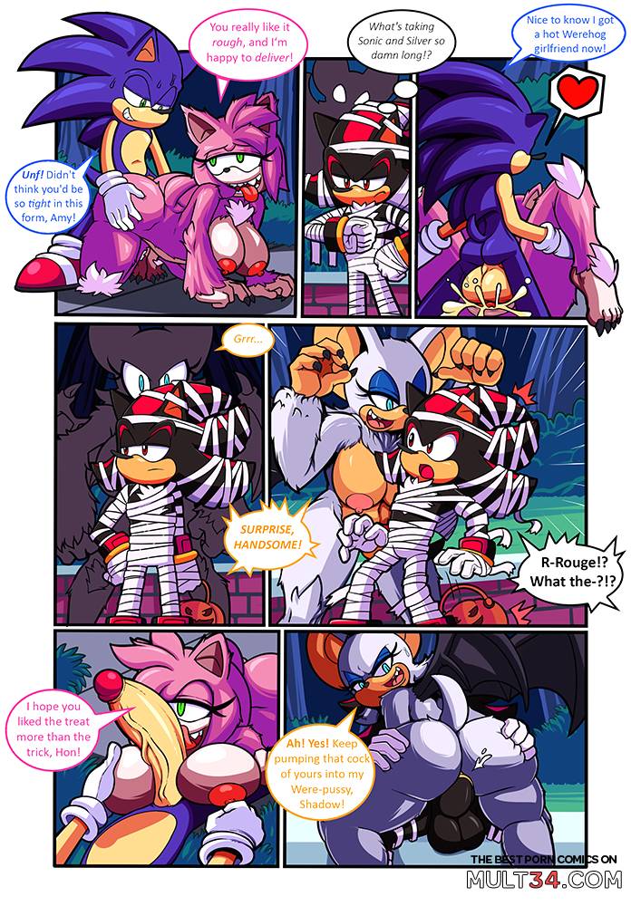 Calloween - A Sonic Unleashed Special page 3