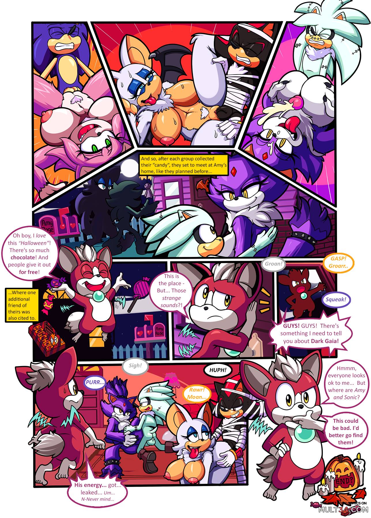 Calloween - A Sonic Unleashed Special page 6