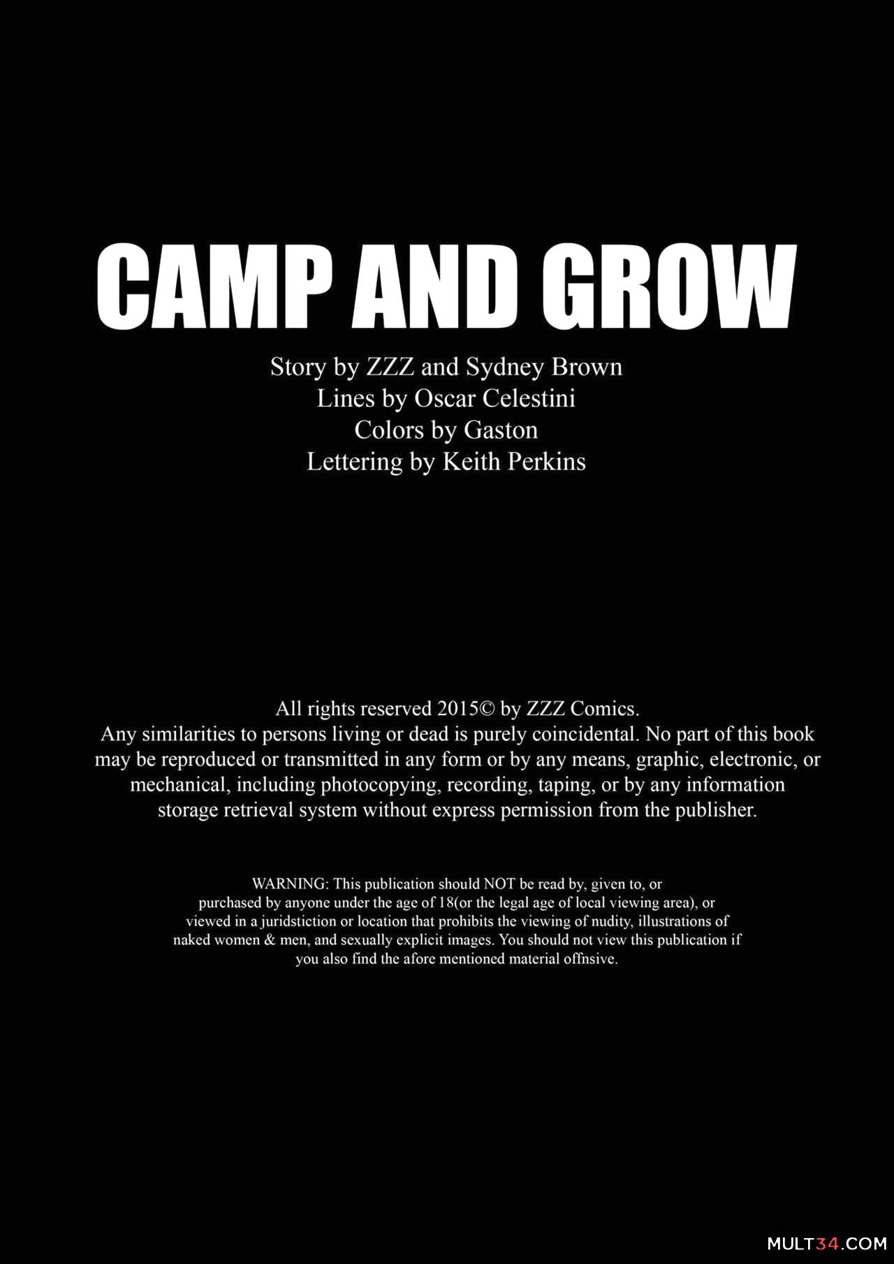 Camp and Grow page 2
