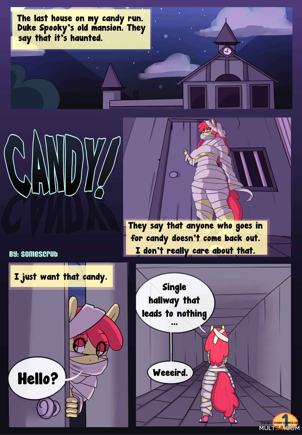 Candy! page 1
