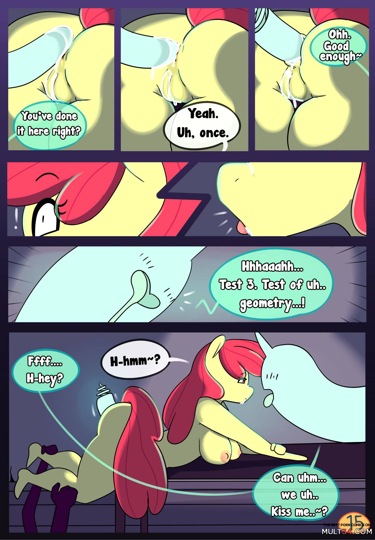 Candy! page 15
