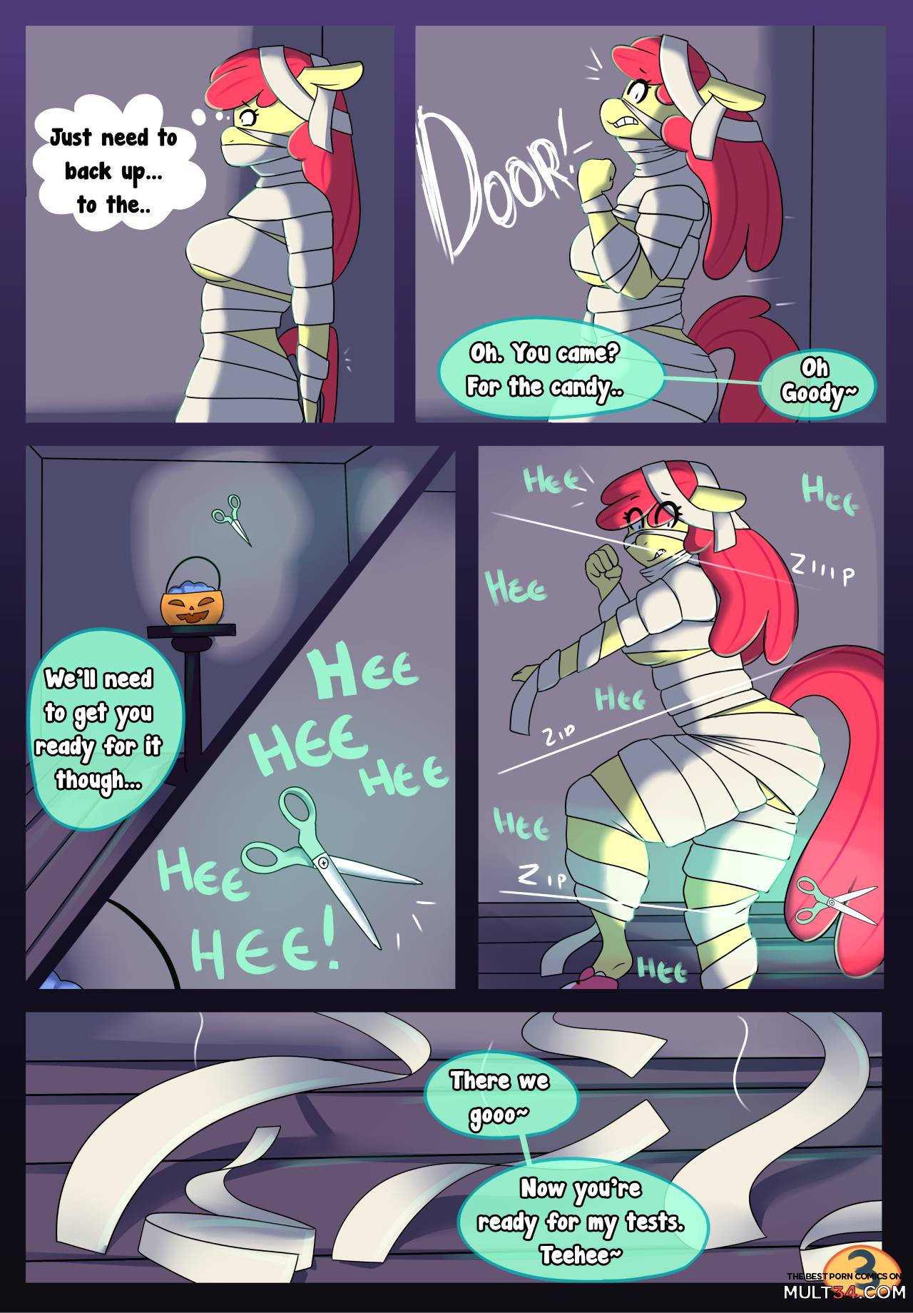 Candy! page 3