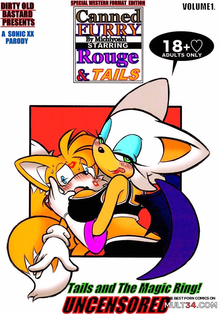 Porn comics with Rouge The Bat, the best collection of porn comics - page 2