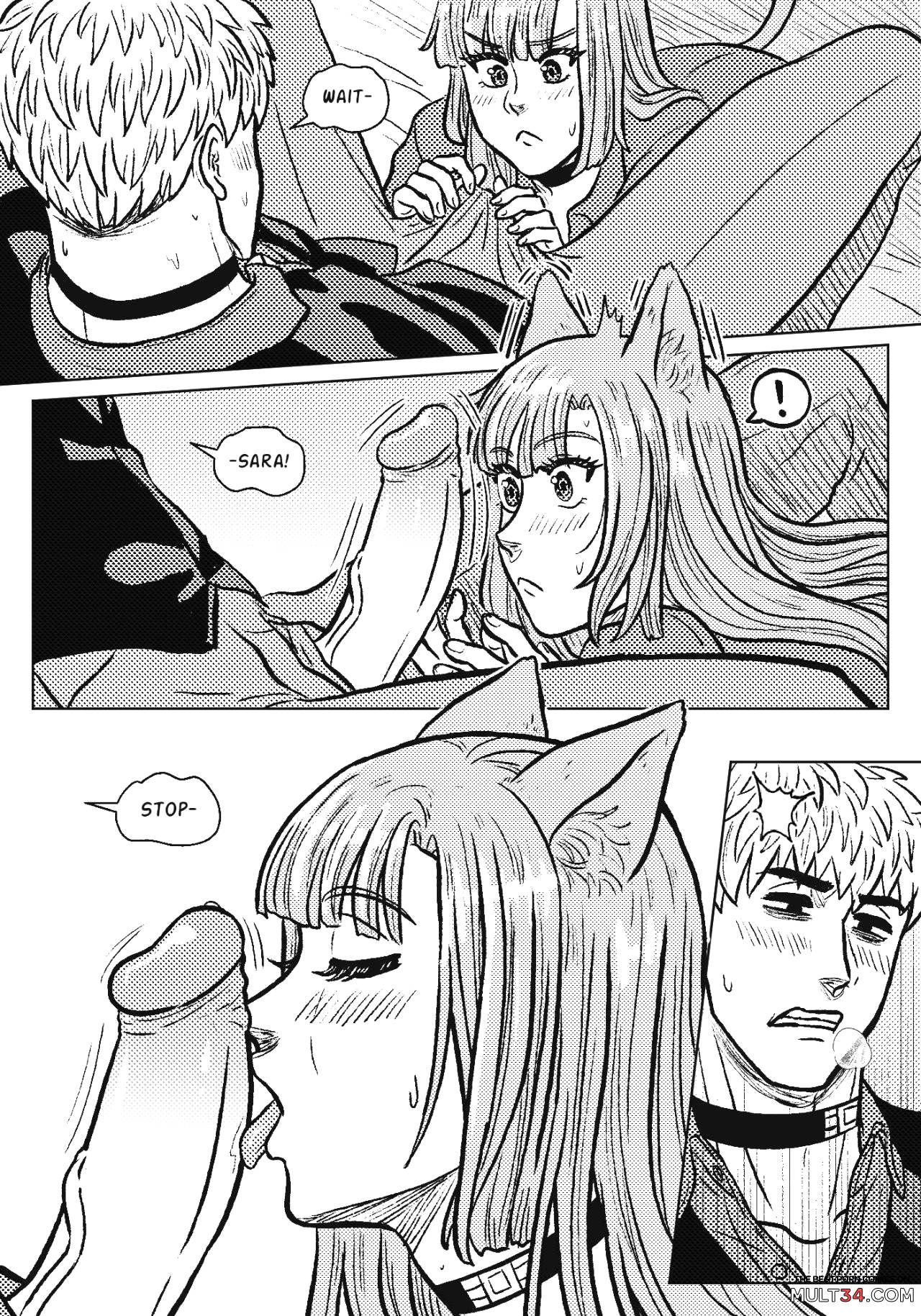 Cat Got Your Tongue page 11