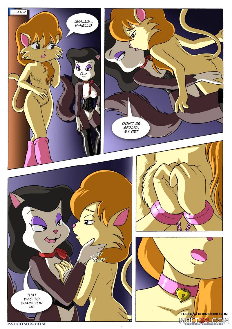 Cat Tamer page 11