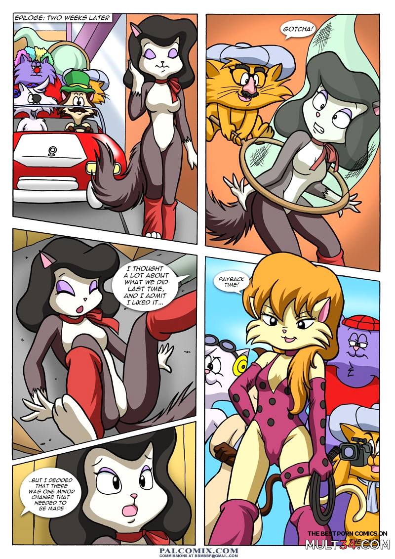 Cat Tamer page 17
