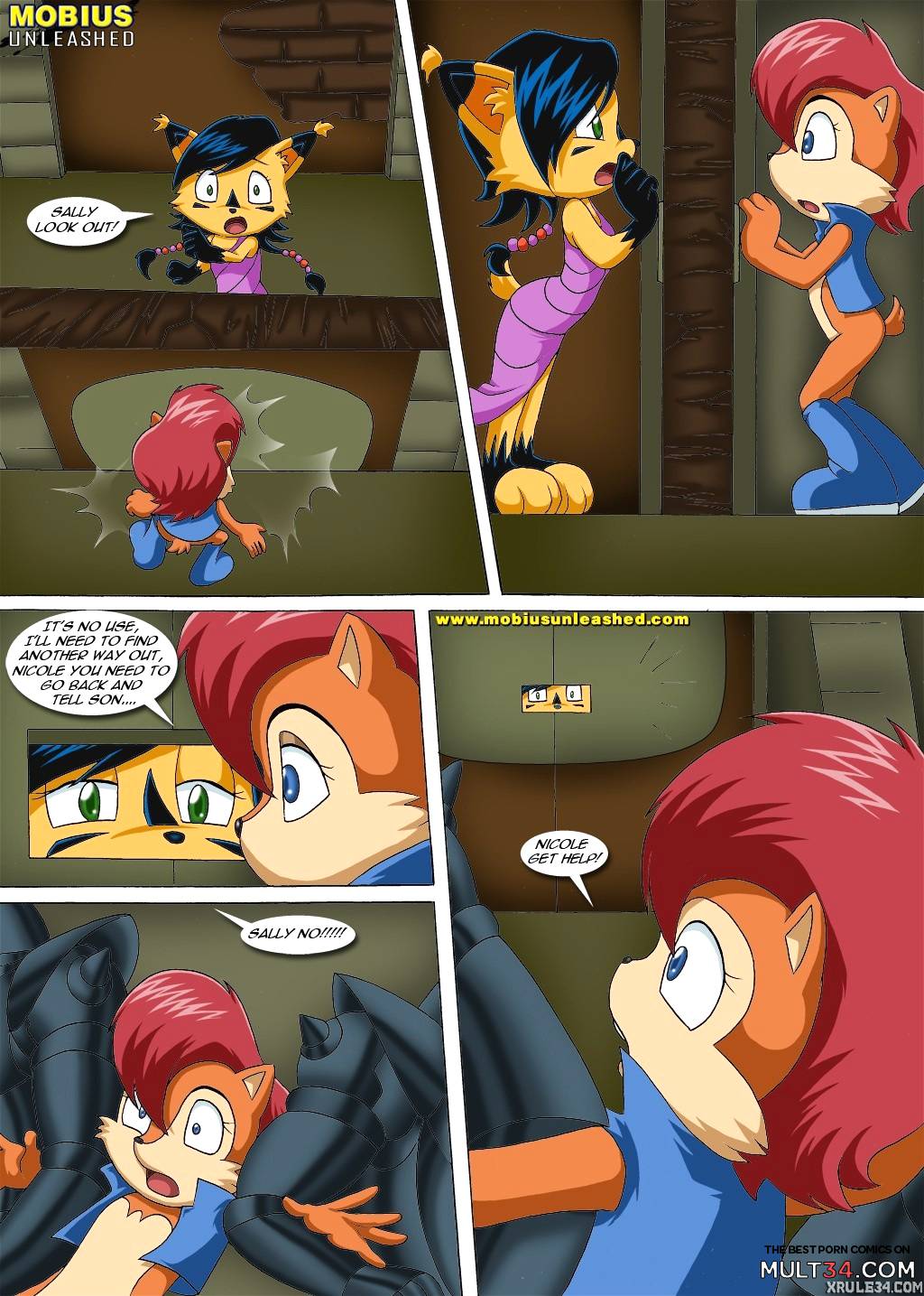 Caught by the Tail page 3