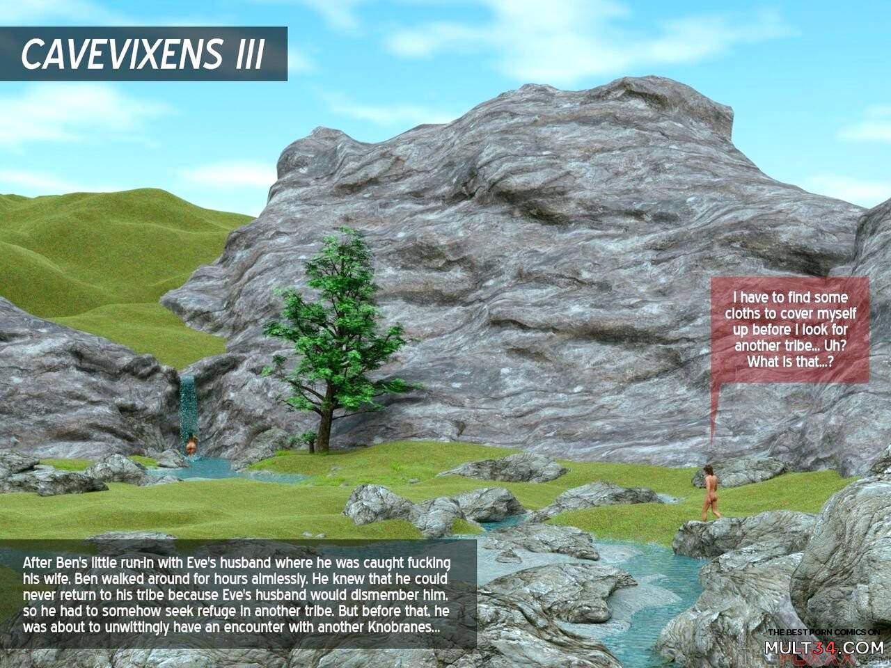 Cavevixens Part 3 page 1