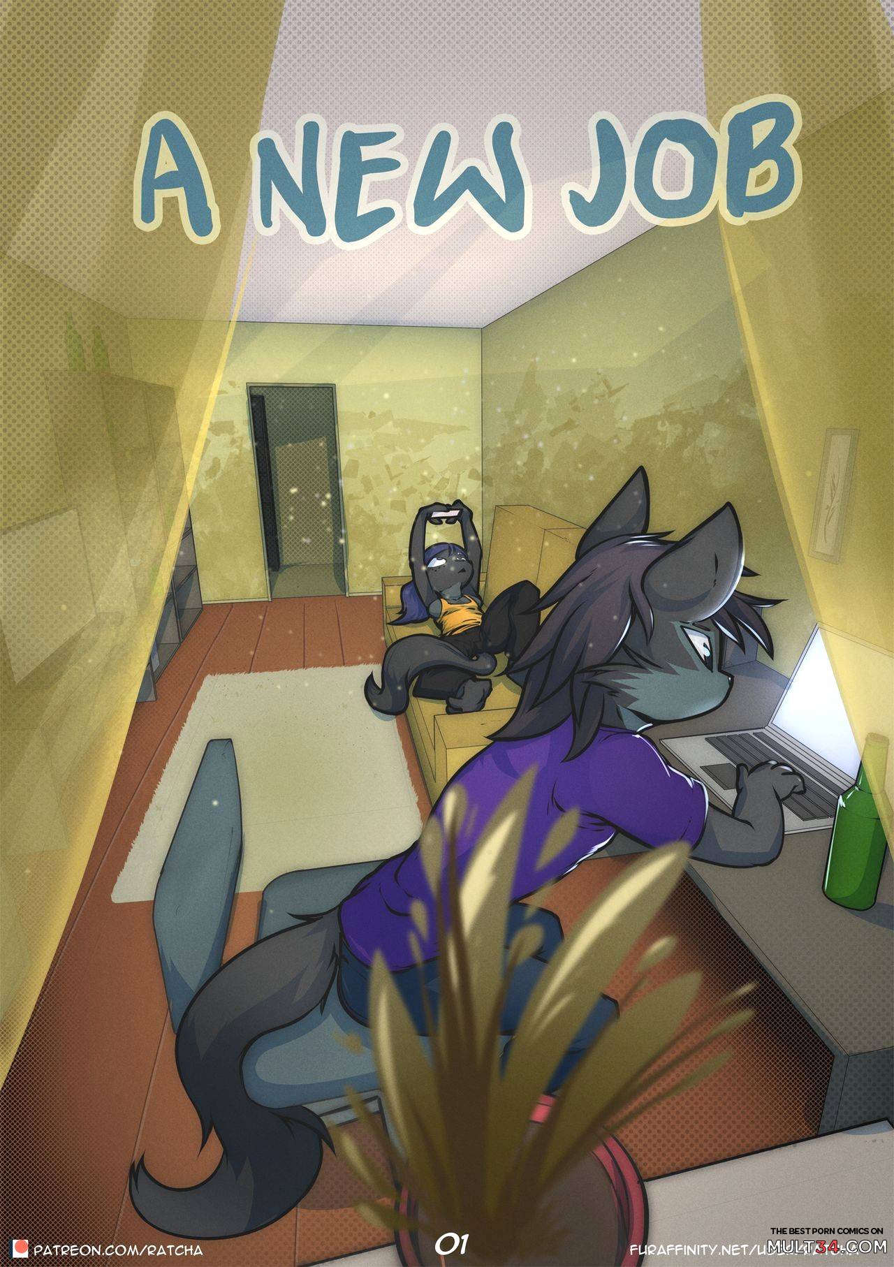 Chapter 3 - A New Job page 1