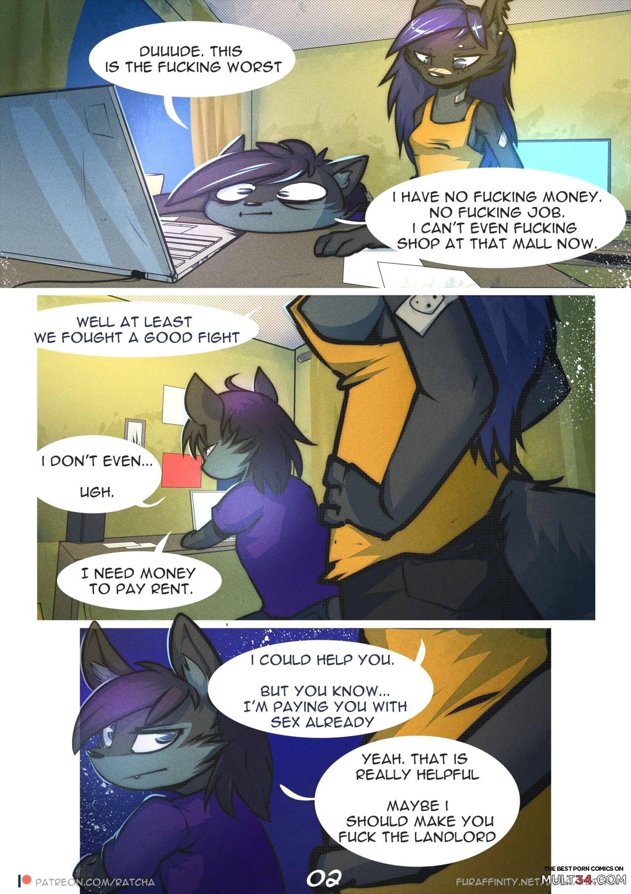 Chapter 3 - A New Job page 2
