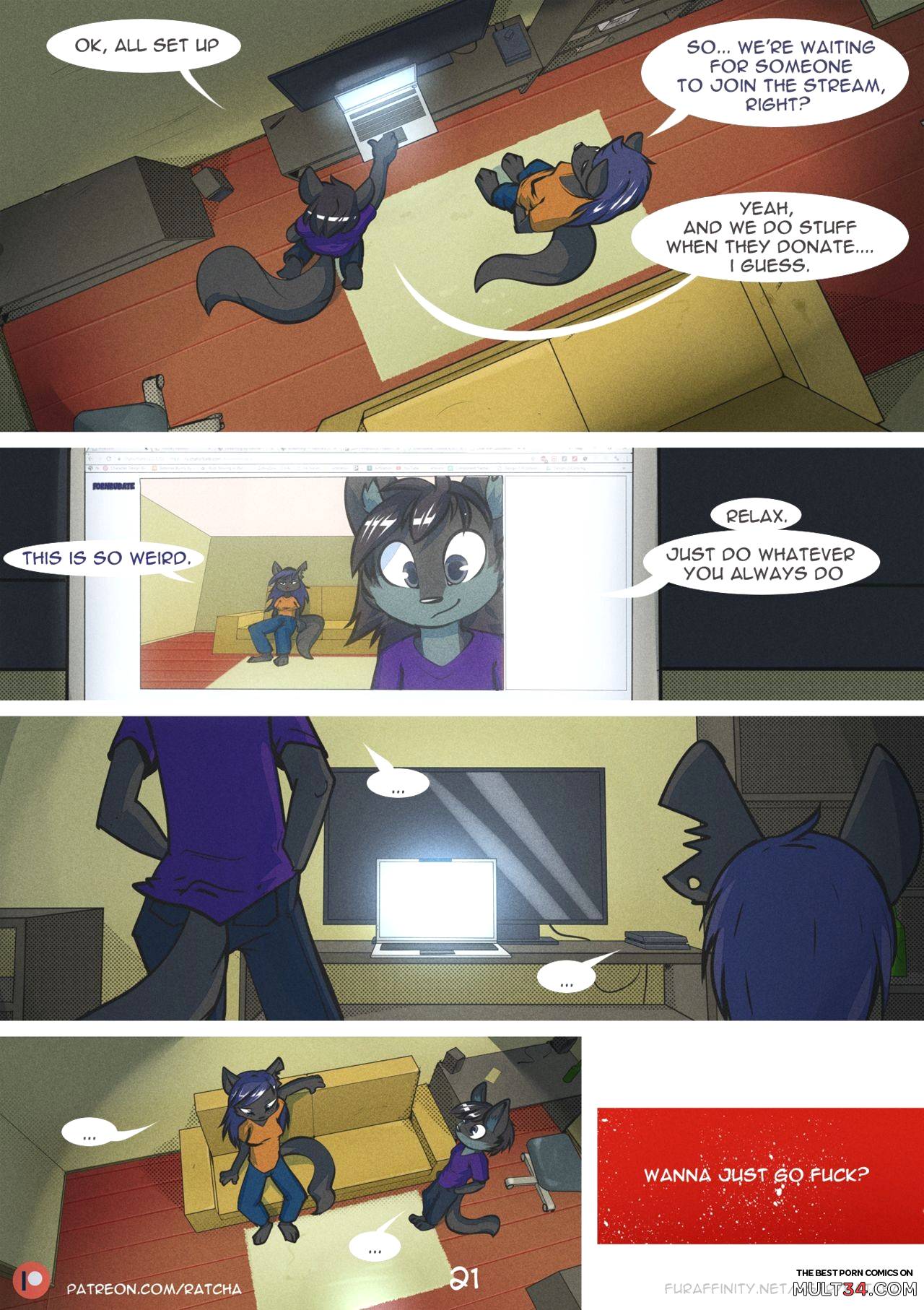 Chapter 3 - A New Job page 21