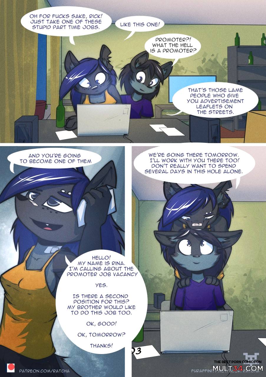 Chapter 3 - A New Job page 3