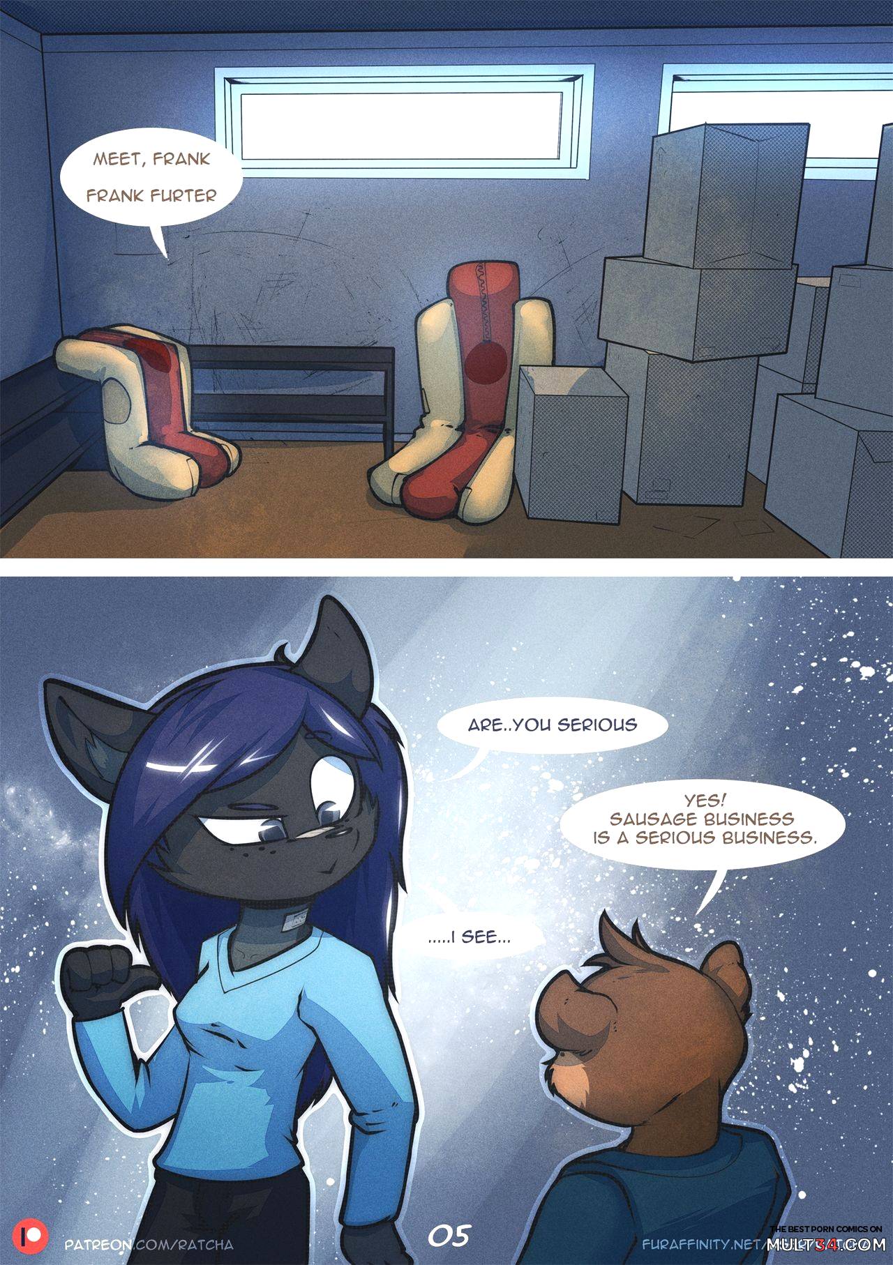 Chapter 3 - A New Job page 5