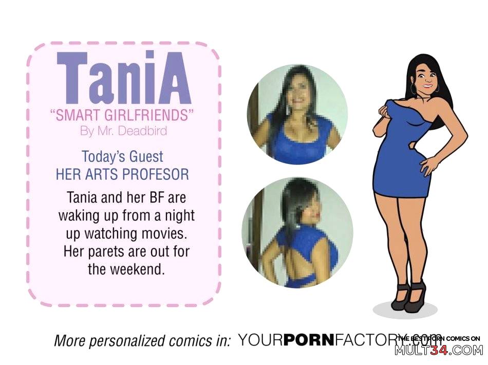 Cheating Latina Girlfriend Tania page 1