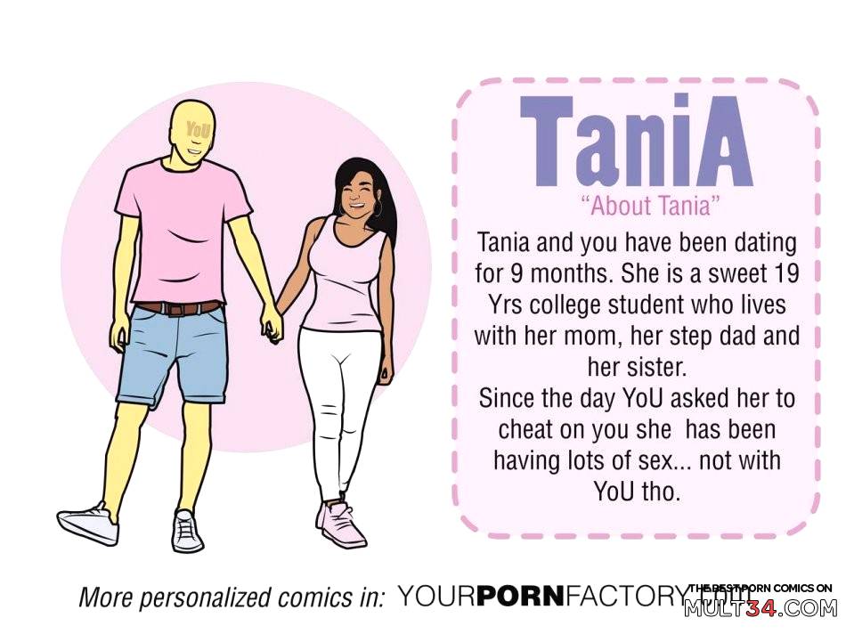 Cheating Latina Girlfriend Tania page 19